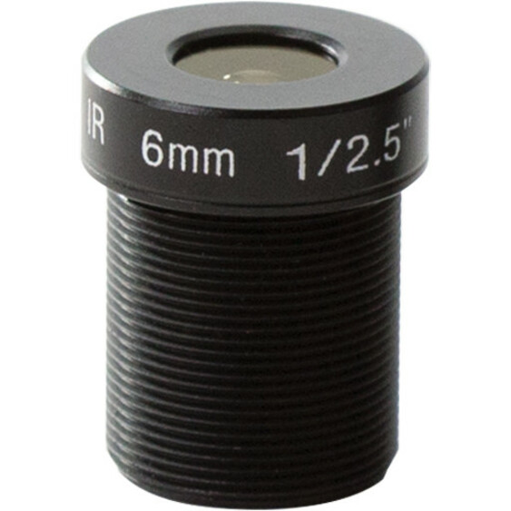 AXIS - 6 mm - Fixed Lens for M12-mount - Designed for Surveillance Camera