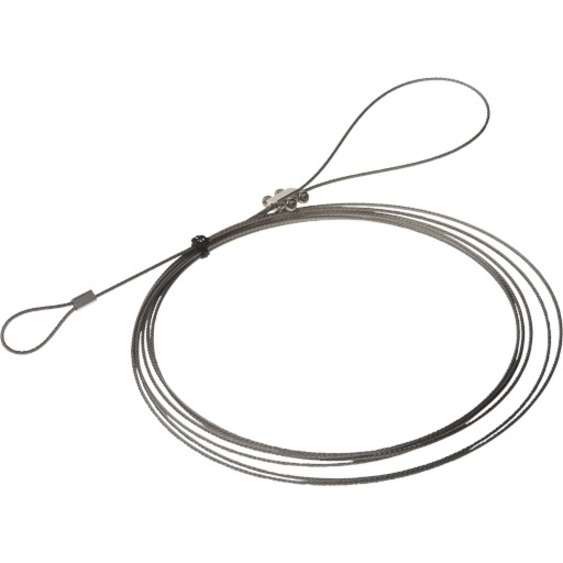 AXIS Safety Wire 3 m - 9.84 ft Cable - Stainless Steel, Brass - For Camera
