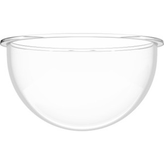 AXIS Q37 Clear/Smoked Domes - Clear, Smoke
