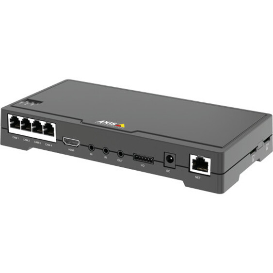 AXIS FA54 Main Unit - for Store, Office, Bank, Indoor, Corridors, Door, Lock, Light - Plastic
