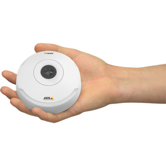 AXIS M3048-P 12 Megapixel HD Network Camera - Color - Dome - MPEG-4 AVC, MJPEG, H.264 - 2880 x 2880 Fixed Lens - RGB CMOS - HDMI - Gang Box Mount, Pendant Mount, Recessed Mount, Pole Mount, Corner Mount, Wall Mount, Ceiling Mount
