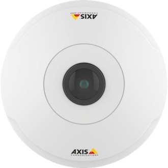 AXIS M3048-P 12 Megapixel HD Network Camera - Color - Dome - MPEG-4 AVC, MJPEG, H.264 - 2880 x 2880 Fixed Lens - RGB CMOS - HDMI - Gang Box Mount, Pendant Mount, Recessed Mount, Pole Mount, Corner Mount, Wall Mount, Ceiling Mount