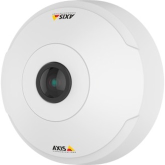 AXIS M3048-P 12 Megapixel HD Network Camera - Color - Dome - MPEG-4 AVC, MJPEG, H.264 - 2880 x 2880 Fixed Lens - RGB CMOS - HDMI - Gang Box Mount, Pendant Mount, Recessed Mount, Pole Mount, Corner Mount, Wall Mount, Ceiling Mount