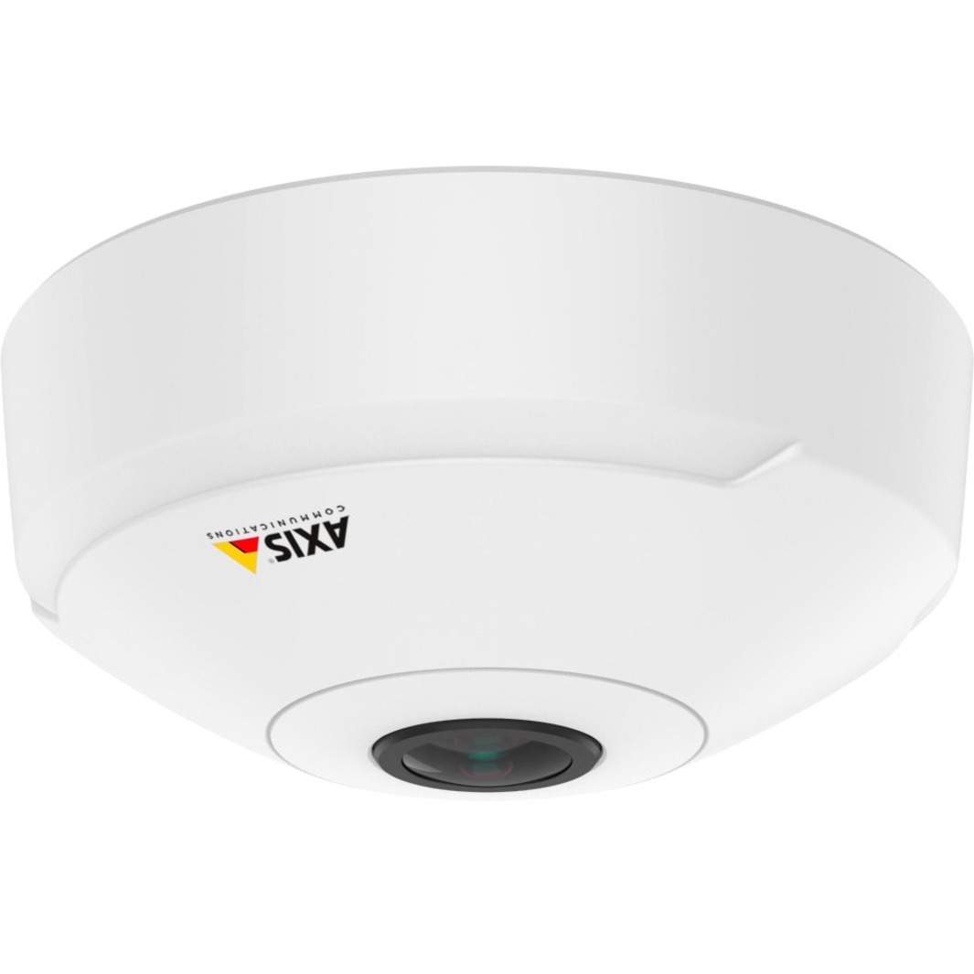 AXIS M3048-P 12 Megapixel HD Network Camera - Color - Dome - MPEG-4 AVC, MJPEG, H.264 - 2880 x 2880 Fixed Lens - RGB CMOS - HDMI - Gang Box Mount, Pendant Mount, Recessed Mount, Pole Mount, Corner Mount, Wall Mount, Ceiling Mount