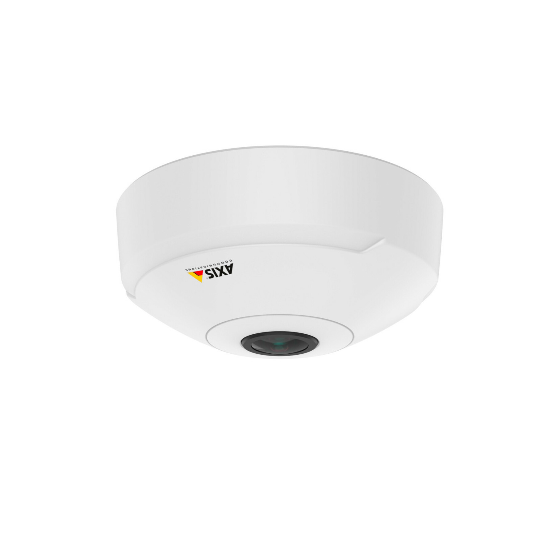 AXIS M3048-P 12 Megapixel HD Network Camera - Color - Dome - MPEG-4 AVC, MJPEG, H.264 - 2880 x 2880 Fixed Lens - RGB CMOS - HDMI - Gang Box Mount, Pendant Mount, Recessed Mount, Pole Mount, Corner Mount, Wall Mount, Ceiling Mount
