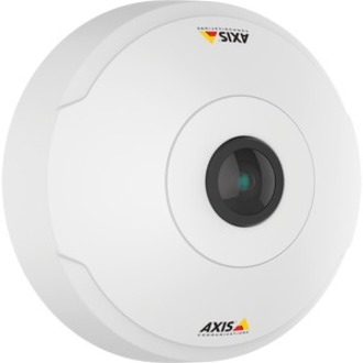 AXIS M3048-P 12 Megapixel HD Network Camera - Color - Dome - MPEG-4 AVC, MJPEG, H.264 - 2880 x 2880 Fixed Lens - RGB CMOS - HDMI - Gang Box Mount, Pendant Mount, Recessed Mount, Pole Mount, Corner Mount, Wall Mount, Ceiling Mount
