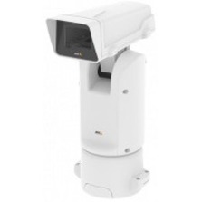 AXIS T99A10 Surveillance Camera Pan/Tilt - Robust, Pole Mountable, Wall Mountable, Tilt, Pan - Surveillance, Outdoor - Weather Proof, Temperature Resistant, Impact Resistant - Aluminum - White - TAA Compliant