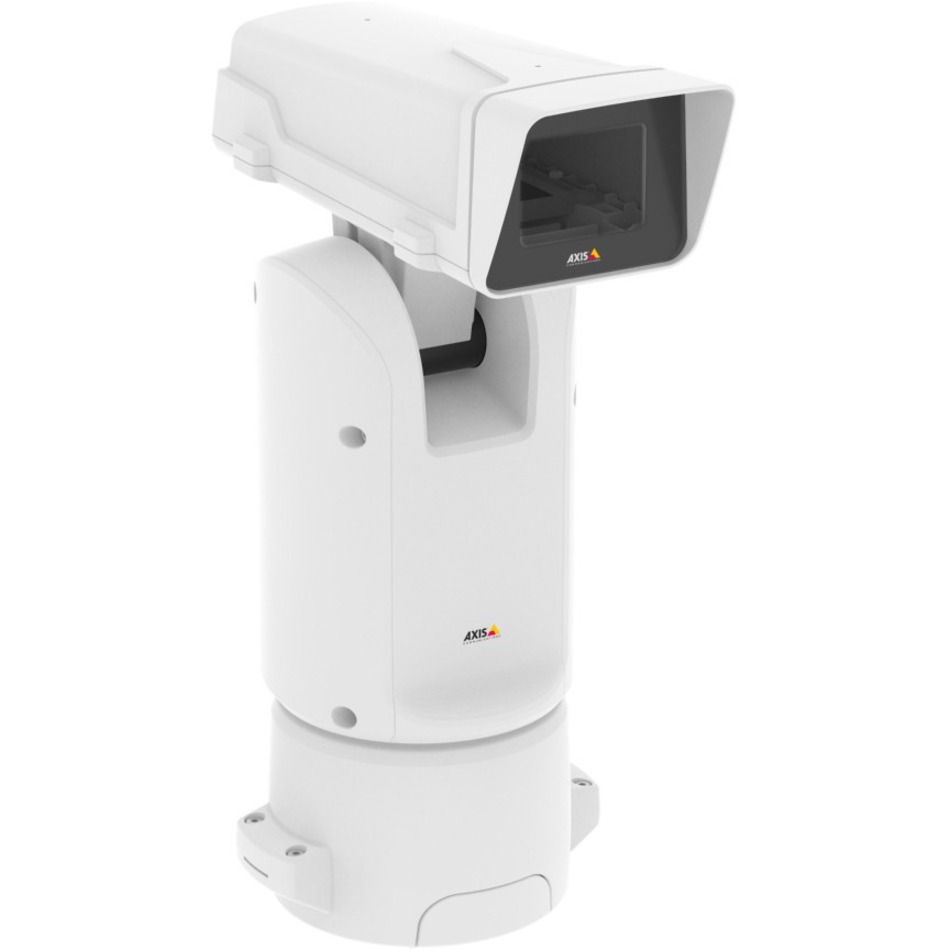 AXIS T99A10 Surveillance Camera Pan/Tilt - Robust, Pole Mountable, Wall Mountable, Tilt, Pan - Surveillance, Outdoor - Weather Proof, Temperature Resistant, Impact Resistant - Aluminum - White - TAA Compliant