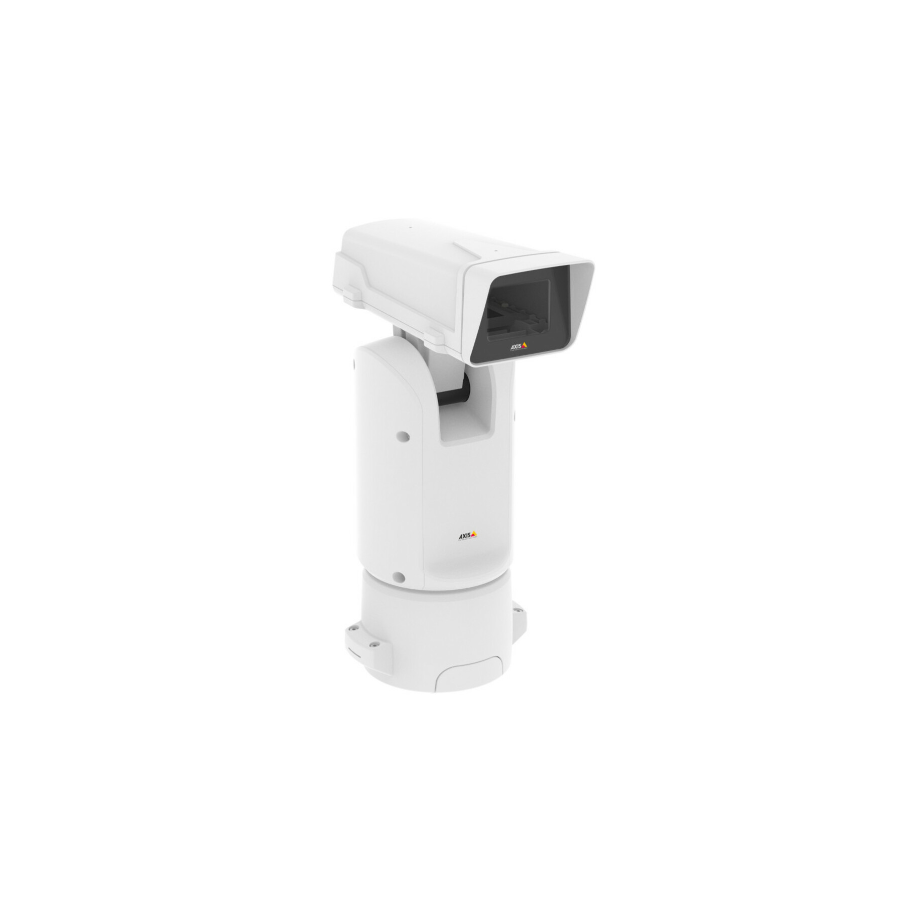 AXIS T99A10 Surveillance Camera Pan/Tilt - Robust, Pole Mountable, Wall Mountable, Tilt, Pan - Surveillance, Outdoor - Weather Proof, Temperature Resistant, Impact Resistant - Aluminum - White - TAA Compliant