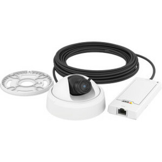 AXIS P1275 2 Megapixel Indoor HD Network Camera - Color - Dome - White - MJPEG, H.264/MPEG-4 AVC - 1920 x 1080 - 2.80 mm- 6 mm Varifocal Lens - 2.1x Optical - 30 fps - RGB CMOS - Bracket Mount