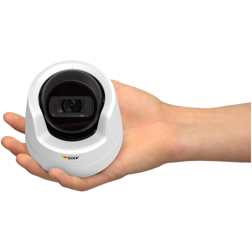 AXIS M3106-LVE Mk II 4 Megapixel Outdoor HD Network Camera - Monochrome, Color - Dome - 49.21 ft - H.264, H.265, MPEG-4 AVC, MJPEG - 2688 x 1520 Fixed Lens - RGB CMOS - Gang Box Mount, Pendant Mount, Corner Mount, Pole Mount, Ceiling Mount, Wall Mount