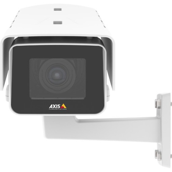AXIS P1368-E 8 Megapixel Outdoor Network Camera - Monochrome, Color - Box - MJPEG, H.264, MPEG-4 AVC - 3840 x 2160 - 2.80 mm- 8.50 mm Zoom Lens - 3x Optical - RGB CMOS - Wall Mount, Pole Mount, Ceiling Mount, Corner Mount