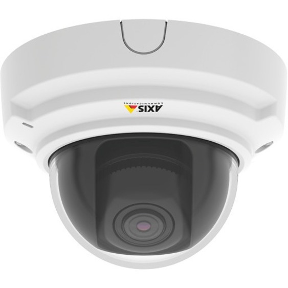 AXIS P3374-V Indoor HD Network Camera - Color - Dome - White - H.264, H.264 BP, H.264 (MP), H.264 HP, H.264 (MPEG-4 Part 10/AVC), Motion JPEG - 1280 x 720 - 3 mm- 10 mm Varifocal Lens - 3.3x Optical - 60 fps - RGB CMOS - Bracket Mount, Ceiling Mount, Pole Mount, Wall Mount, Pendant Mount, Corner Mount, Conduit Mount, Backbox Mount, Recessed Mount - IK10 - Vandal Resistant, Impact Resistant