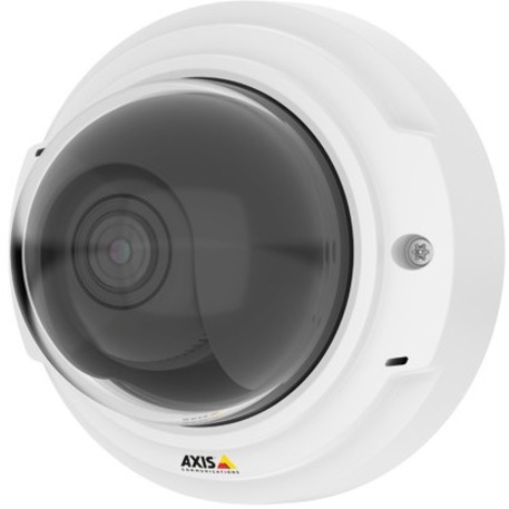 AXIS P3374-V Indoor HD Network Camera - Color - Dome - White - H.264, H.264 BP, H.264 (MP), H.264 HP, H.264 (MPEG-4 Part 10/AVC), Motion JPEG - 1280 x 720 - 3 mm- 10 mm Varifocal Lens - 3.3x Optical - 60 fps - RGB CMOS - Bracket Mount, Ceiling Mount, Pole Mount, Wall Mount, Pendant Mount, Corner Mount, Conduit Mount, Backbox Mount, Recessed Mount - IK10 - Vandal Resistant, Impact Resistant