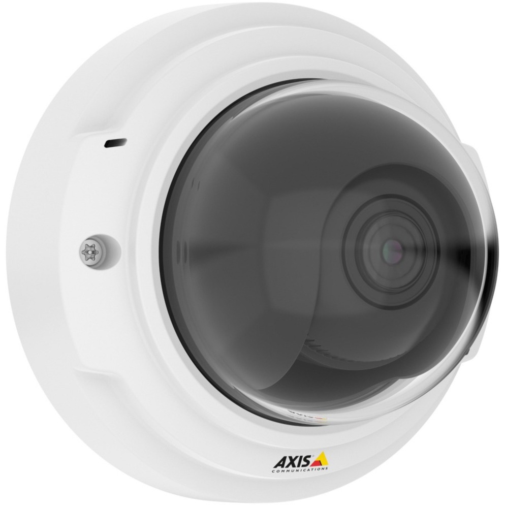 AXIS P3374-V Indoor HD Network Camera - Color - Dome - White - H.264, H.264 BP, H.264 (MP), H.264 HP, H.264 (MPEG-4 Part 10/AVC), Motion JPEG - 1280 x 720 - 3 mm- 10 mm Varifocal Lens - 3.3x Optical - 60 fps - RGB CMOS - Bracket Mount, Ceiling Mount, Pole Mount, Wall Mount, Pendant Mount, Corner Mount, Conduit Mount, Backbox Mount, Recessed Mount - IK10 - Vandal Resistant, Impact Resistant