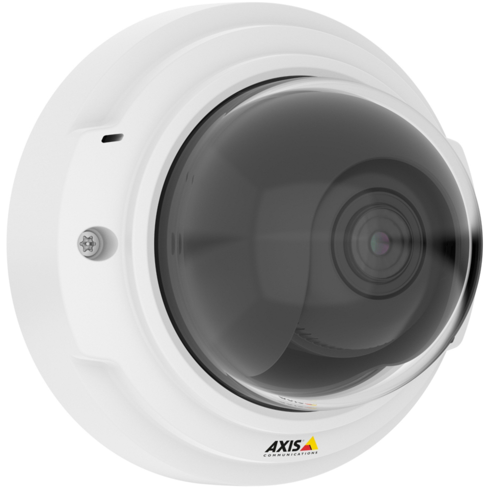 AXIS P3374-V Indoor HD Network Camera - Color - Dome - White - H.264, H.264 BP, H.264 (MP), H.264 HP, H.264 (MPEG-4 Part 10/AVC), Motion JPEG - 1280 x 720 - 3 mm- 10 mm Varifocal Lens - 3.3x Optical - 60 fps - RGB CMOS - Bracket Mount, Ceiling Mount, Pole Mount, Wall Mount, Pendant Mount, Corner Mount, Conduit Mount, Backbox Mount, Recessed Mount - IK10 - Vandal Resistant, Impact Resistant