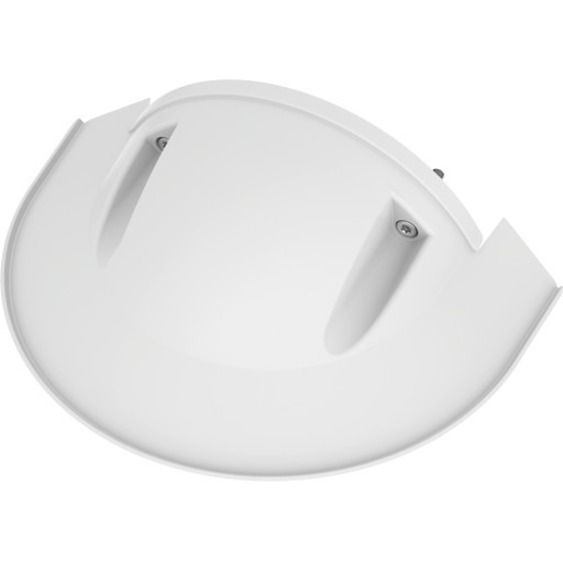 AXIS Weathershield Kit R - Anti-reflective Coating - Surveillance - UV Resistant, Rain Resistant, Sunlight Resistant, Snow Resistant - Plastic - White