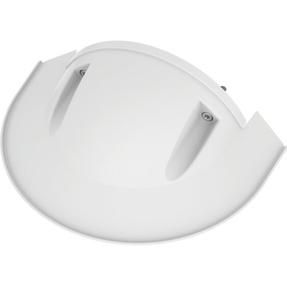 AXIS Weathershield Kit R - Anti-reflective Coating - Surveillance - UV Resistant, Rain Resistant, Sunlight Resistant, Snow Resistant - Plastic - White