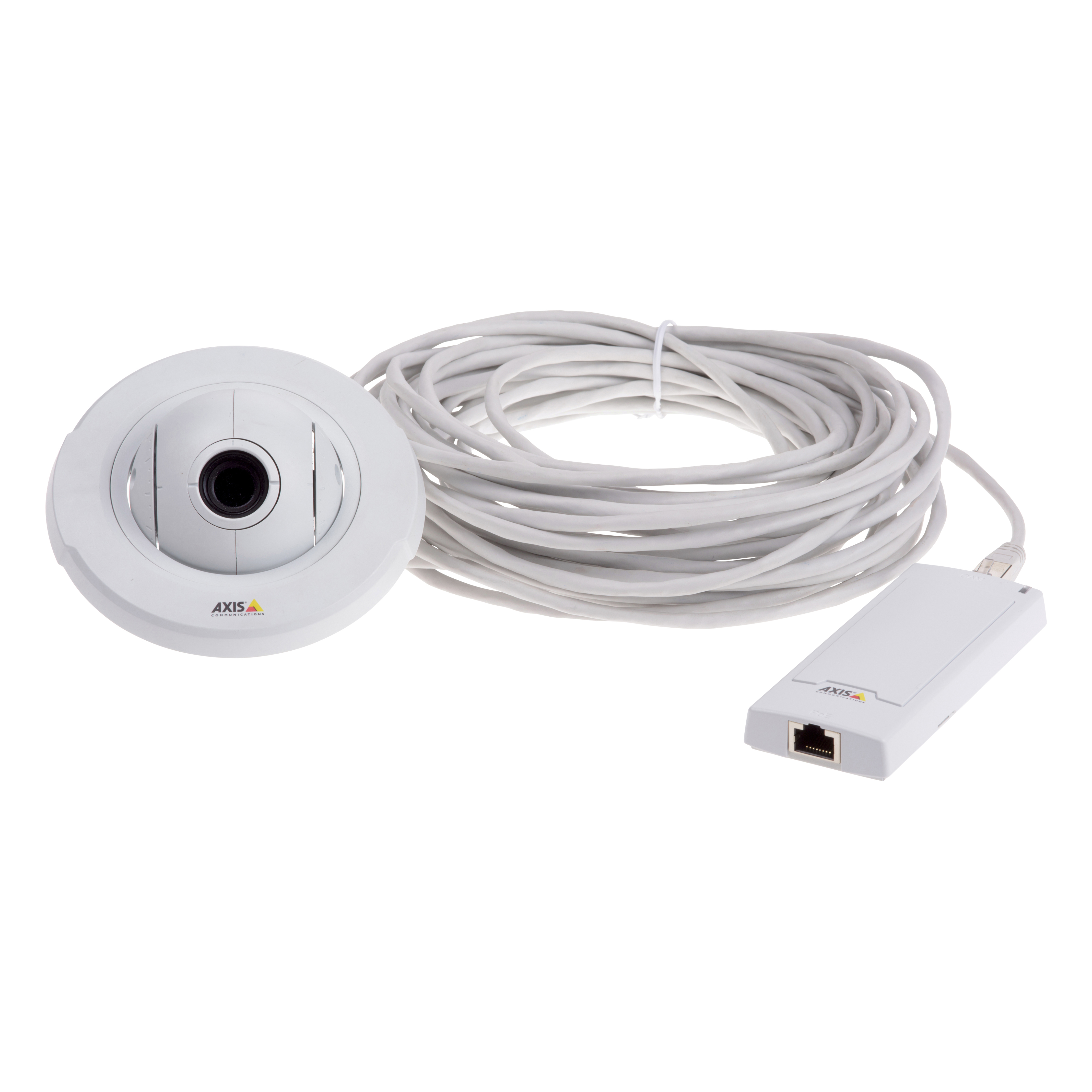 AXIS P1290 300 Kilopixel Indoor/Outdoor Network Camera - Color - Dome - White - TAA Compliant - H.264, H.264 (MPEG-4 Part 10), H.264 BP, H.264 (MP), H.264 HP, Motion JPEG - 640 x 480 Fixed Lens - 8 fps - IP66, IP67 - Weather Resistant
