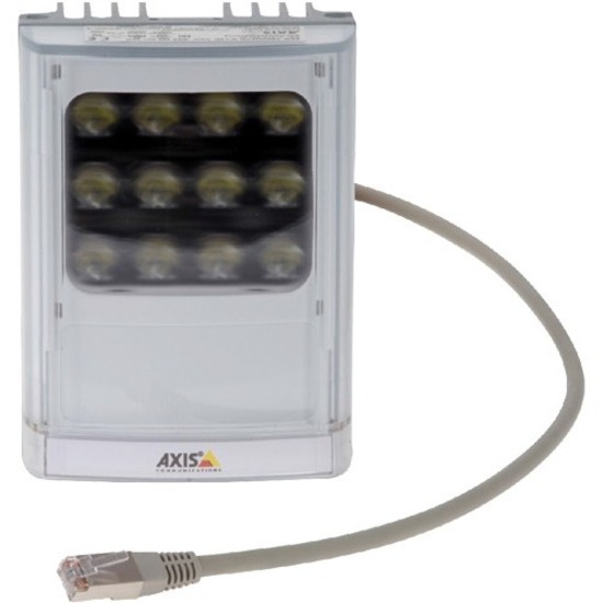 AXIS White Light illuminator - PoE - Impact Resistant - Aluminum - TAA Compliant