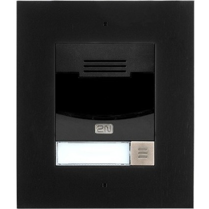 2N IP Solo Intercom Sub Station Intercom Sub Station - Cable - Flush Mount for Home - Black