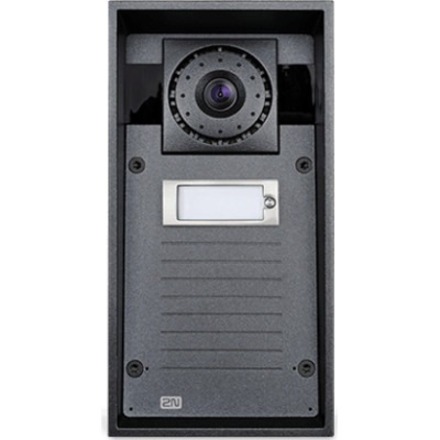 2N IP Force Video Door Phone Sub Station - CMOS - 135° Horizontal - 109° VerticalFull-duplexAluminum - CCTV Camera, Video Management System (VMS)