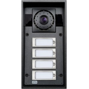 2N IP Force Video Door Phone Sub Station - CMOS - 135° Horizontal - 109° VerticalFull-duplexAluminum - CCTV Camera, Video Management System (VMS)