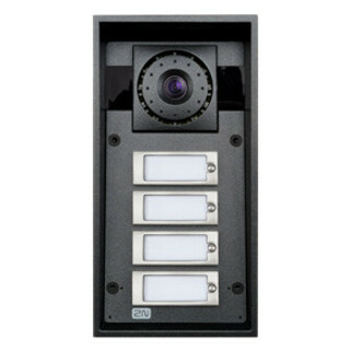 2N IP Force Video Door Phone Sub Station - CMOS - 135° Horizontal - 109° VerticalFull-duplexAluminum - CCTV Camera, Video Management System (VMS)