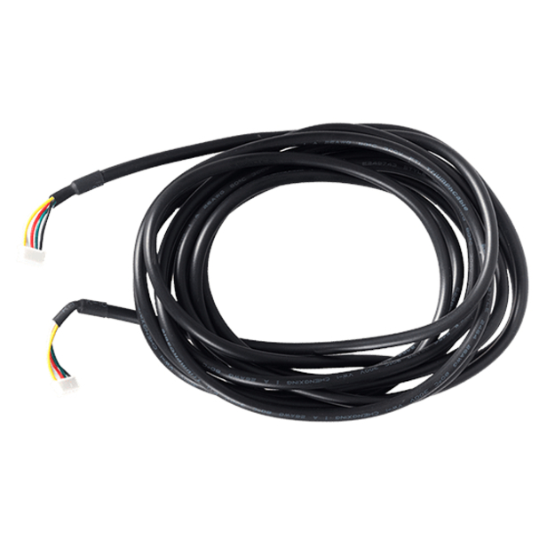 2N Extension Cable 3m - 9.84 ft Data Transfer Cable for Keyboard, Intercom, Access Control Device - Extension Cable - Black