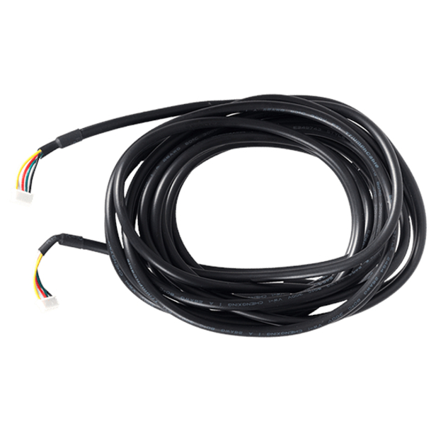 2N Extension Cable 5m - 16.40 ft Data Transfer Cable for Keyboard, Intercom, Access Control Device - Extension Cable - Black