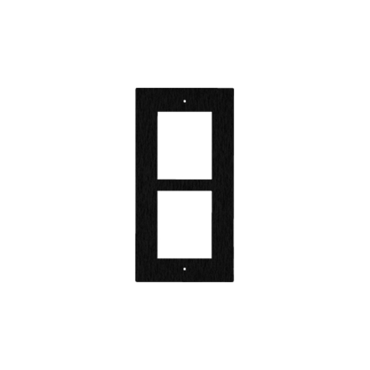 2N Faceplate - Black