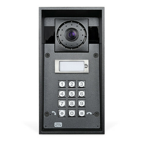 2N IP Force - 1 Button, Keypad - Cable for Access Control, CCTV, VoIP Device, Surveillance