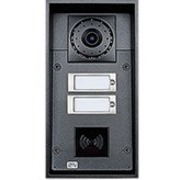 2N IP Force - 2 Buttons, Reader Ready - 135° Horizontal - 109° Vertical - Access Control, CCTV Camera, Surveillance - TAA Compliant