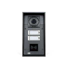 2N IP Force - 2 Buttons, Reader Ready - 135° Horizontal - 109° Vertical - Access Control, CCTV Camera, Surveillance - TAA Compliant