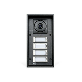 2N IP Force - 4 Buttons - 135° Horizontal - 109° Vertical - Access Control, CCTV Camera, Surveillance