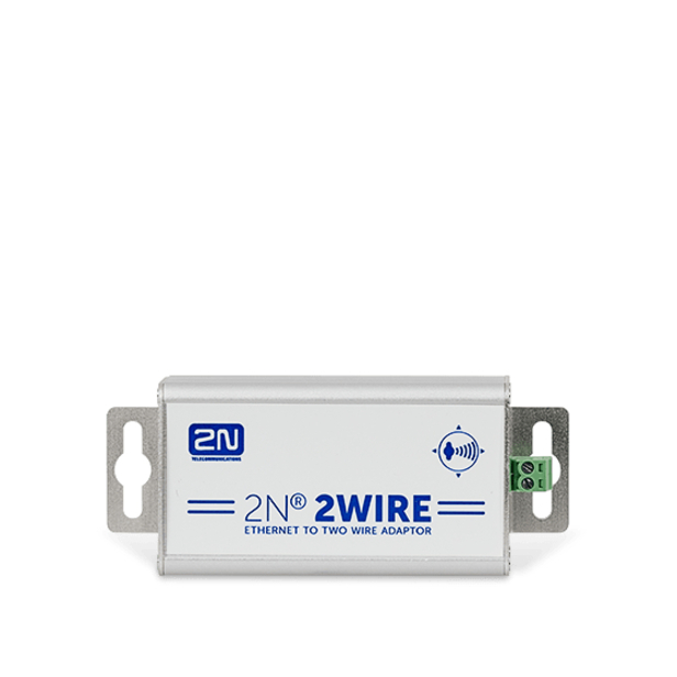 2N Ethernet to Two Wire Adapter - for Intercom System