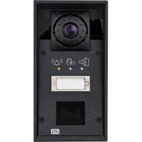 2N IP Force Video Door Phone Sub Station - CMOS - 135° Horizontal - 109° VerticalFull-duplexAluminum - CCTV Camera, Video Management System (VMS)