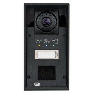 2N IP Force Video Door Phone Sub Station - CMOS - 135° Horizontal - 109° VerticalFull-duplexAluminum - CCTV Camera, Video Management System (VMS)