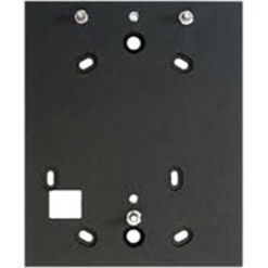 2N Faceplate - 2-gang - Black