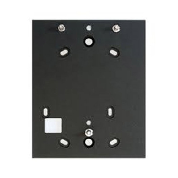 2N Faceplate - 2-gang - Black