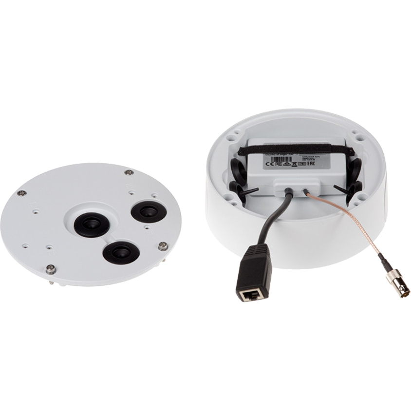 AXIS T94S01P Mounting Box for Network Camera - White - 5 lb Load Capacity - Aluminum - 1