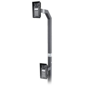 2N Mounting Post for IP Intercom - Black - Metal