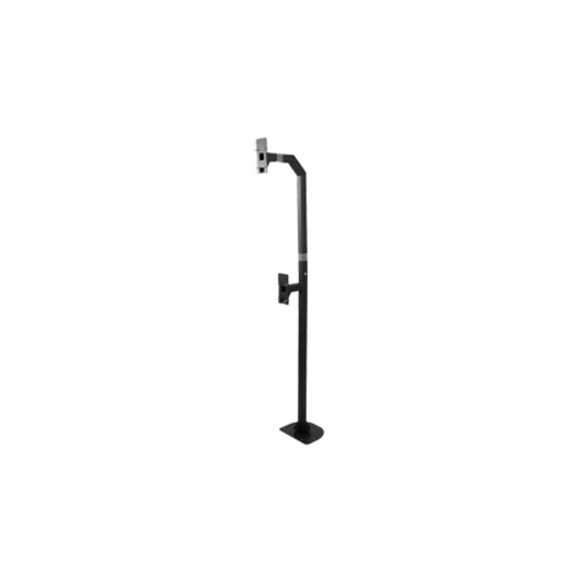 2N Mounting Post for IP Intercom - Black - Metal