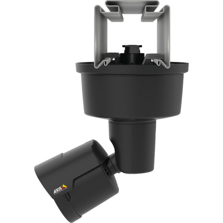 AXIS T91A33 Camera Mount for Surveillance Camera - Black - 2.65 lb Load Capacity - 4 Piece