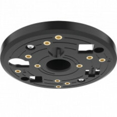 AXIS T91A33 Camera Mount for Surveillance Camera - Black - 2.65 lb Load Capacity - 4 Piece
