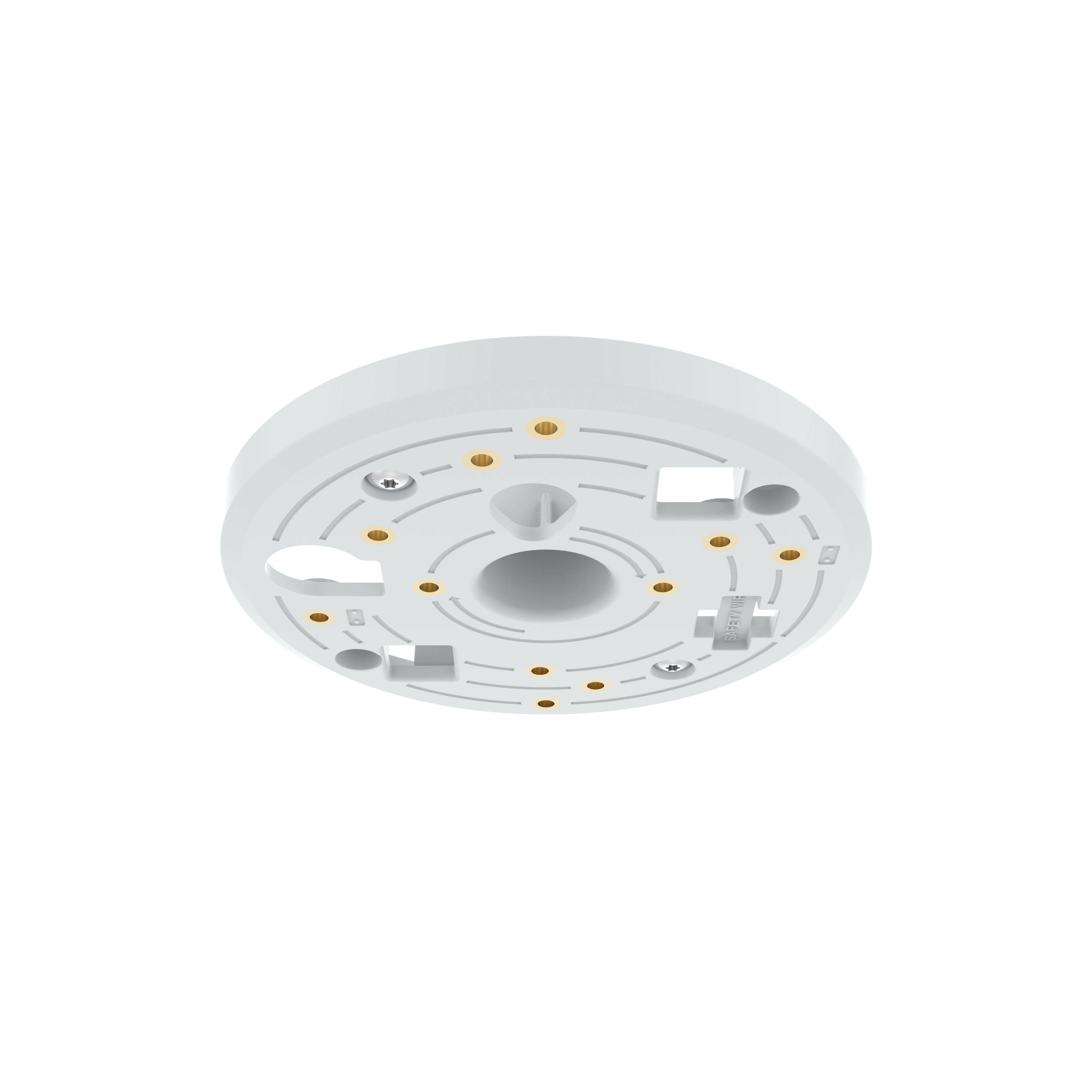 AXIS T91A33 Camera Mount for Surveillance Camera - White - 2.65 lb Load Capacity - 4 Piece
