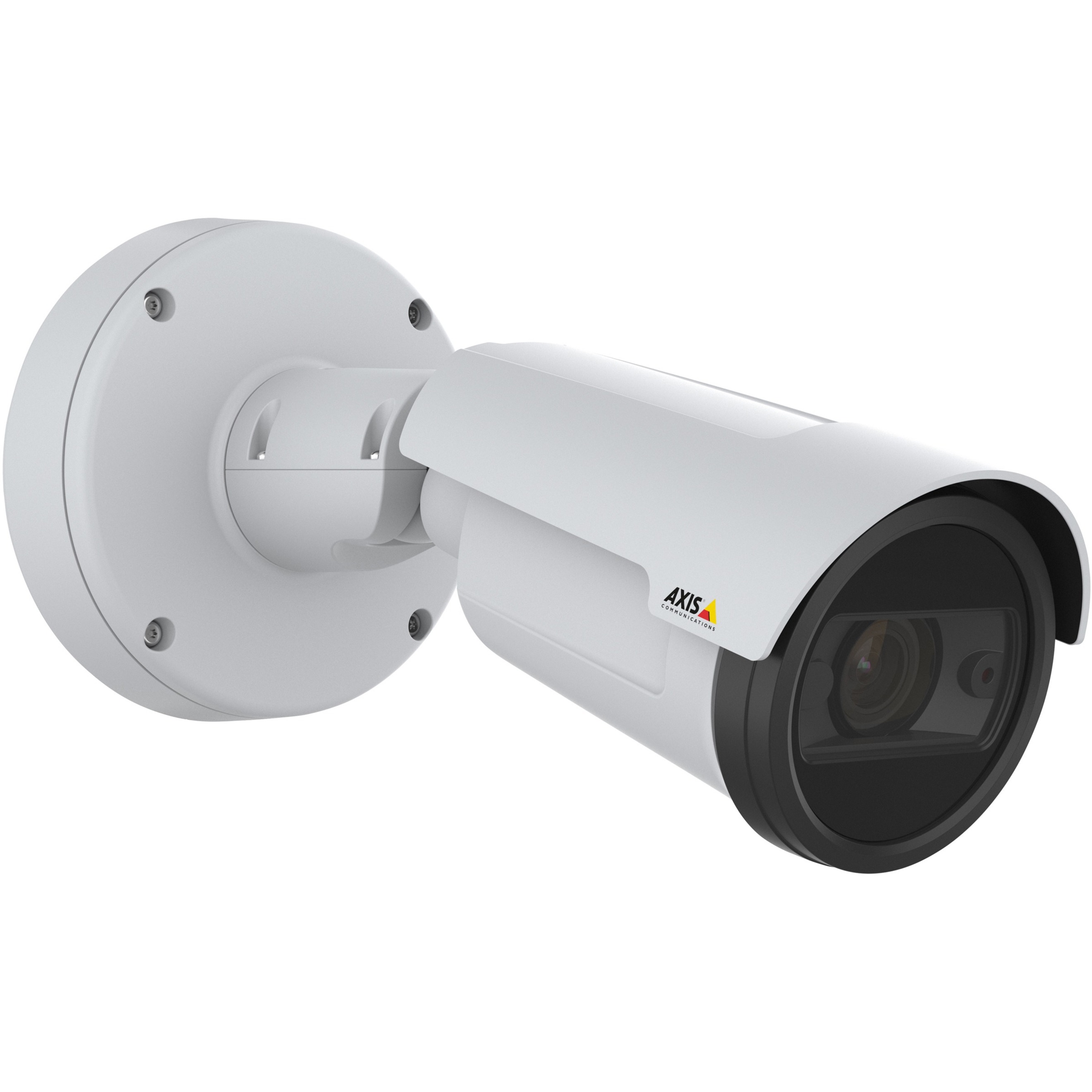 AXIS P1445-LE 2 Megapixel Outdoor HD Network Camera - Bullet - White - 131.23 ft - H.264H (MPEG-4 Part 10/AVC), MJPEG - 1920 x 1080 - 2.80 mm Zoom Lens - 3x Optical - RGB CMOS - Box Mount, Gang Box Mount, Pole Mount, Bracket Mount, Conduit Mount