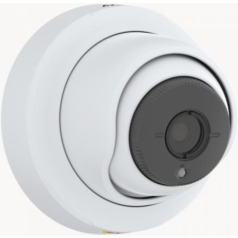 AXIS FA3105-L Indoor HD Network Camera - Color - Eyeball - 49.21 ft - 1920 x 1080 - 3.13 mm Fixed Lens - 30 fps - RGB CMOS - Surface Mount