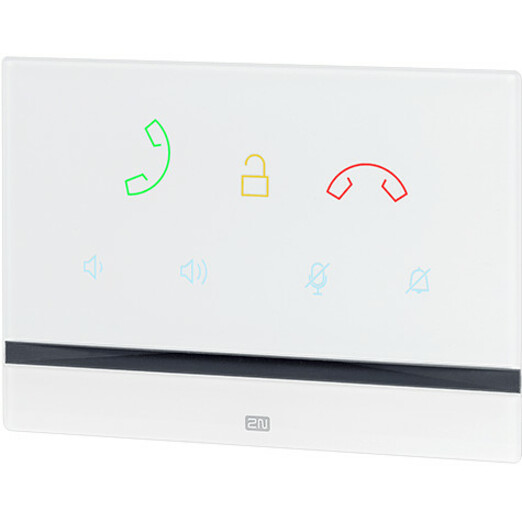 2N Indoor Talk - Cable - Flush Mount for Indoor, Home - White - TAA Compliant