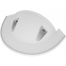 AXIS Surveillance Camera Weather Shield - Wall Mountable, Anti-reflective Coating - Outdoor - Matte Black